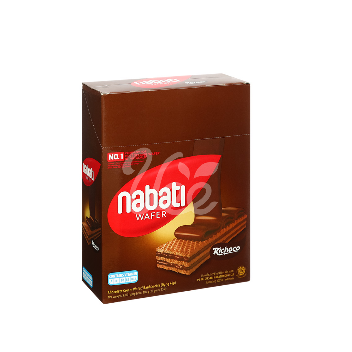 [Nabati] Chocolate Wafer 330g Box