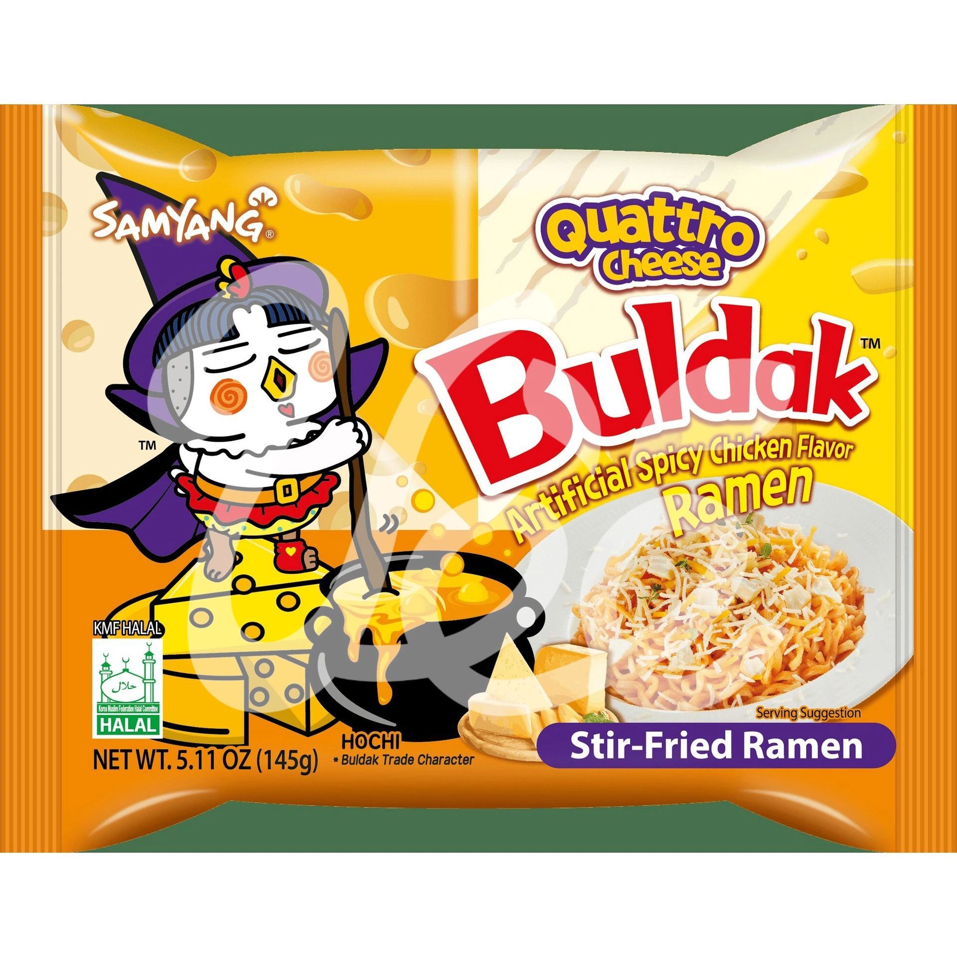 Mì Samyang Gà Cay Phô Mai (Cheese Buldak)