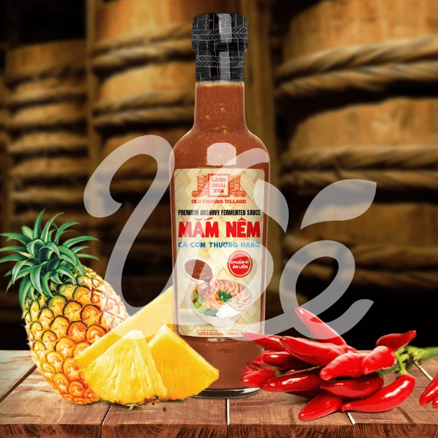 [Lang Chai Xua] Premium Anchovy Sauce 250ml