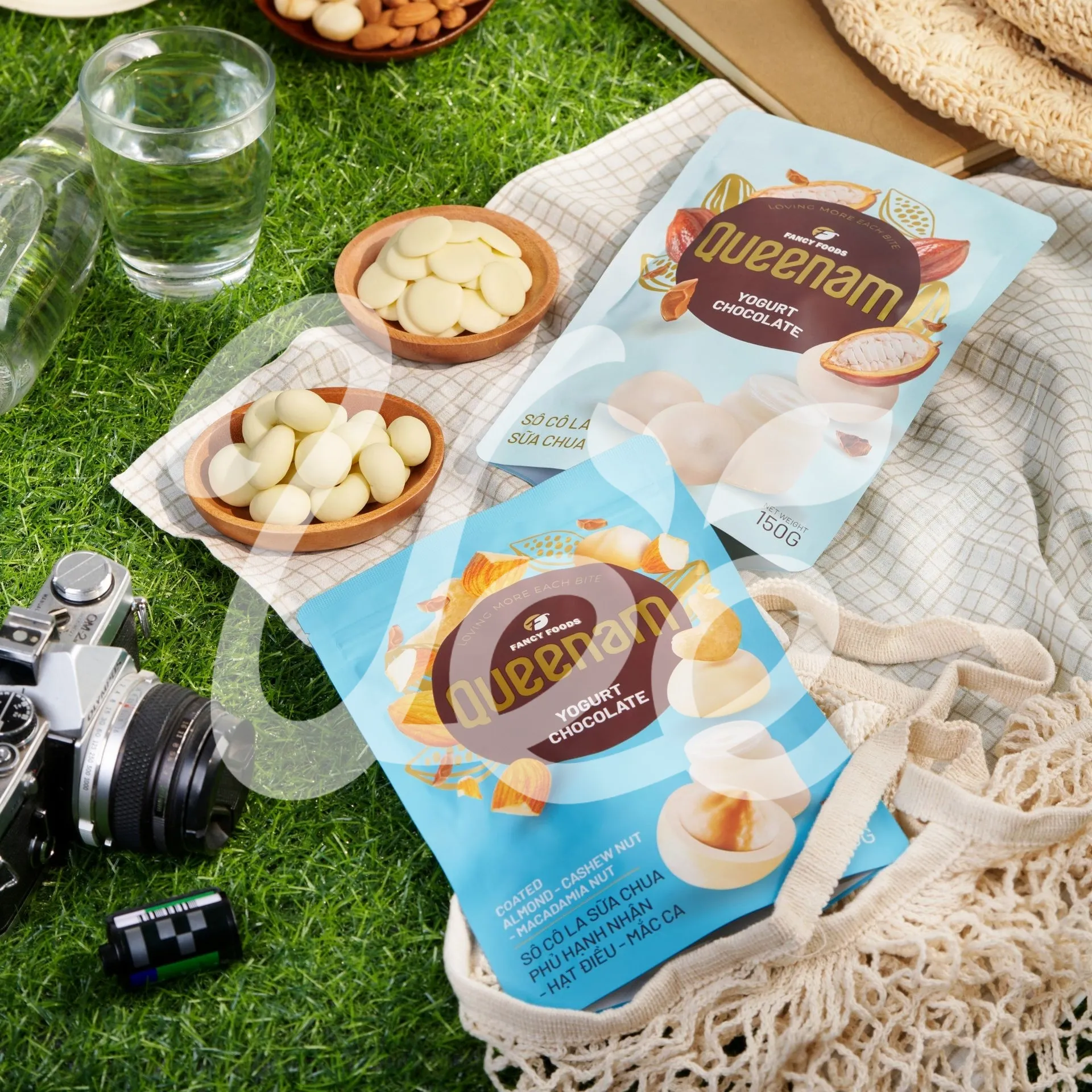 [Queenam] Yogurt Chocolate 75g