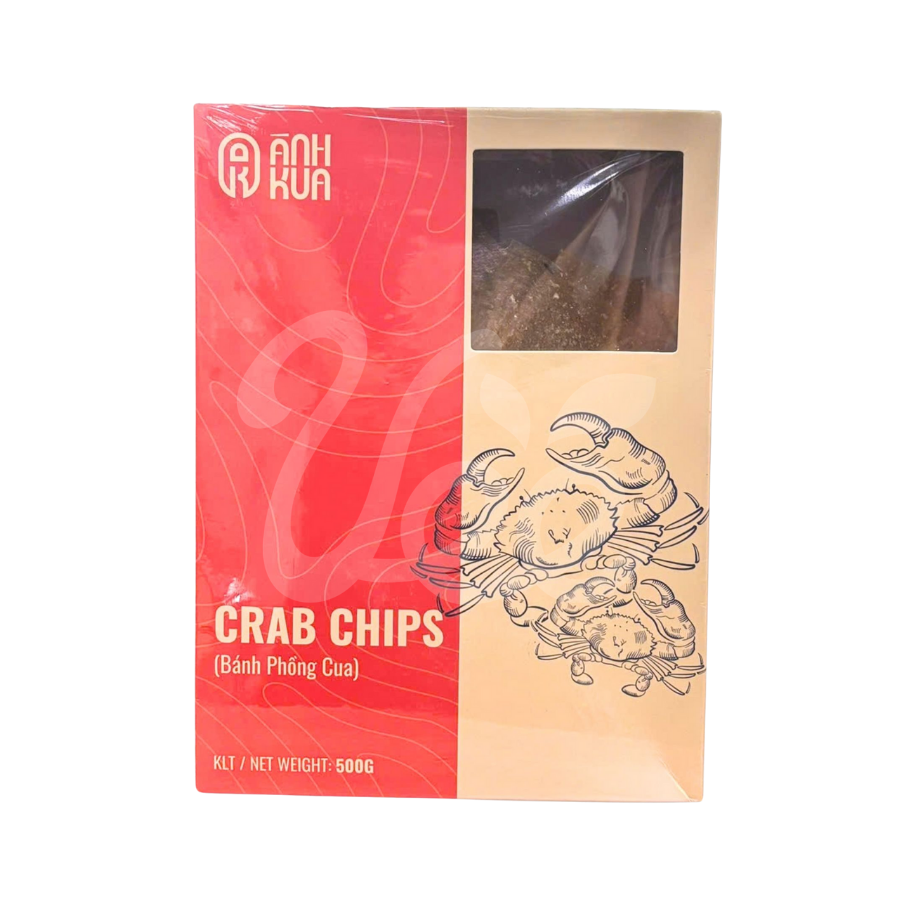 [Anh Kua] Crab Chips 500g