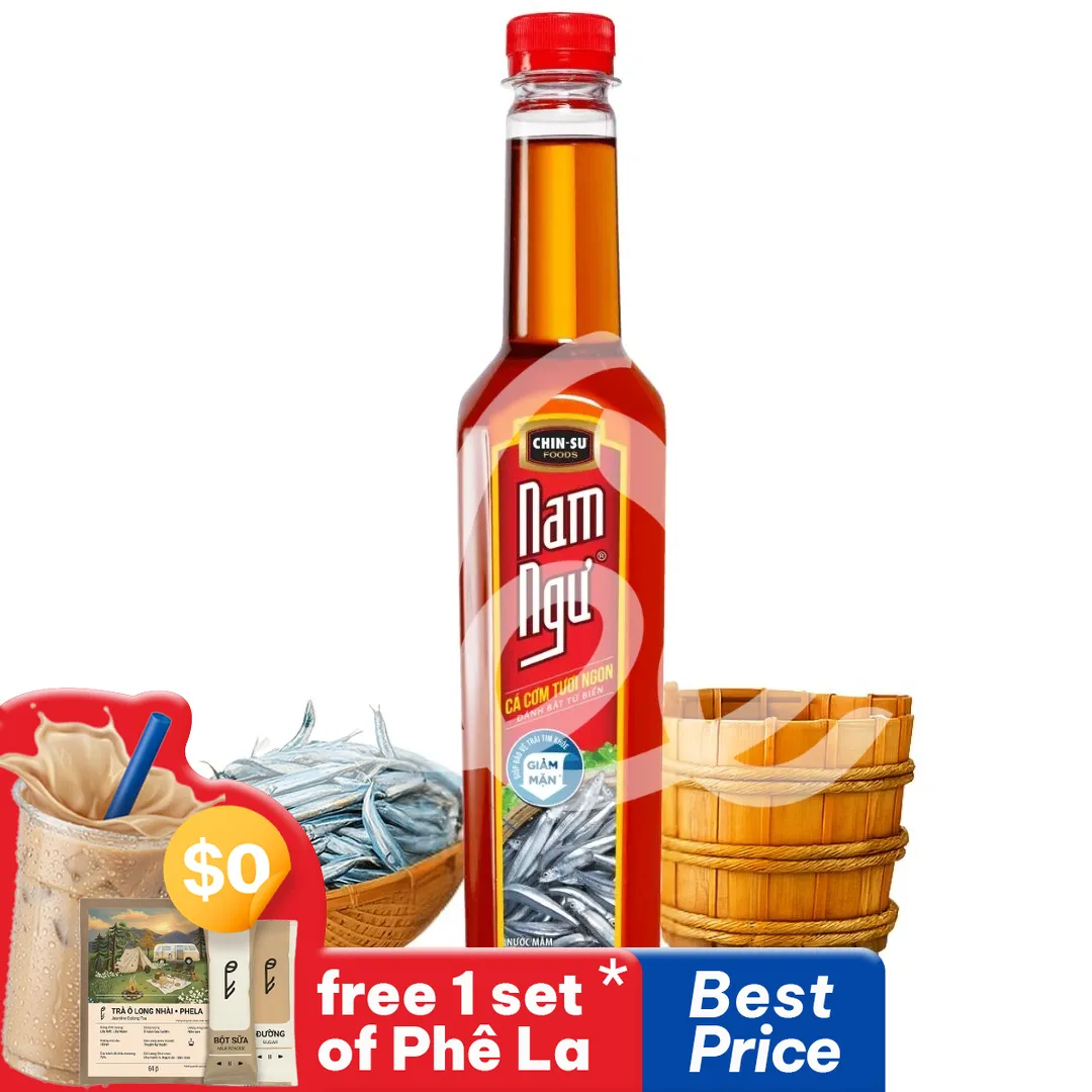 Nước Mắm Chin-su Nam Ngư Cao Cấp 500ml