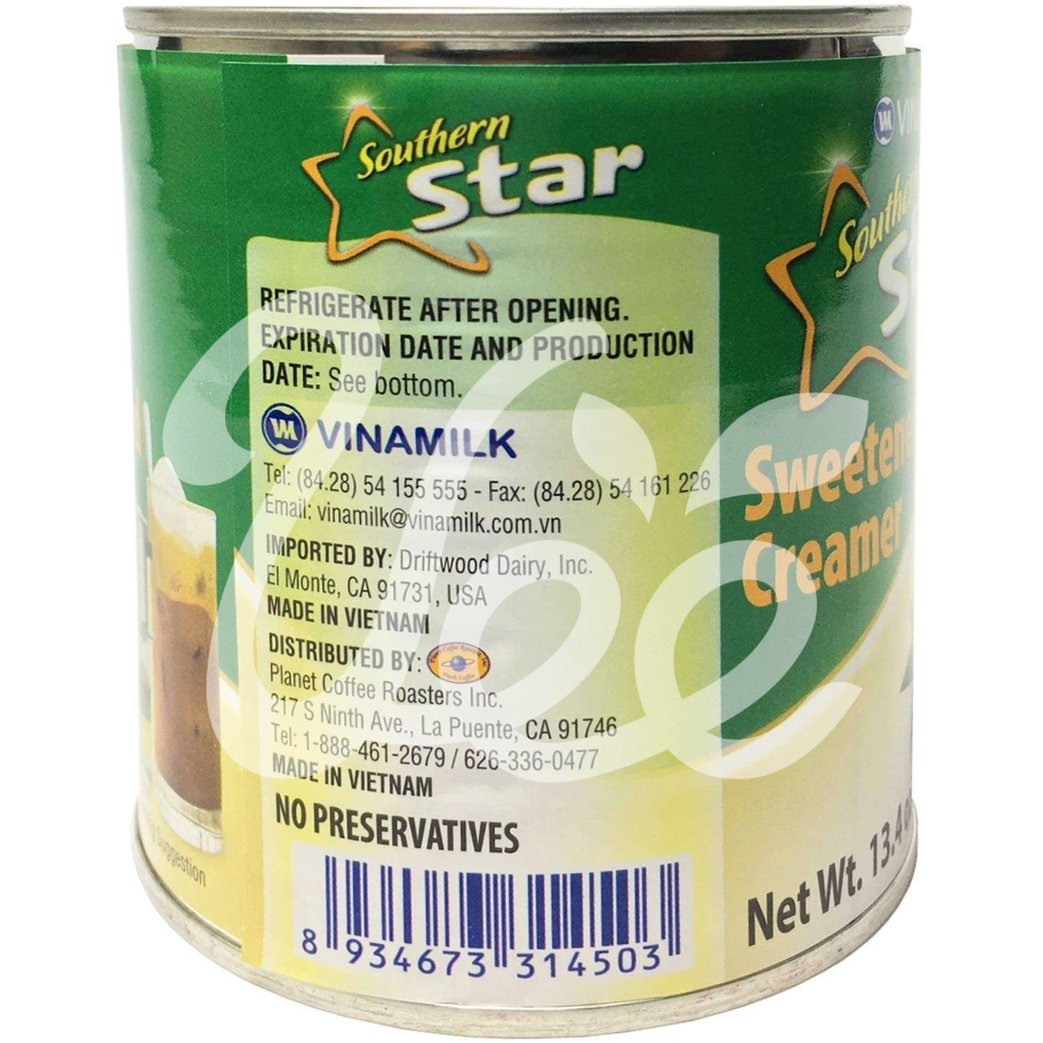 [Vinamilk] Southern Star Condensed Creamer 380g