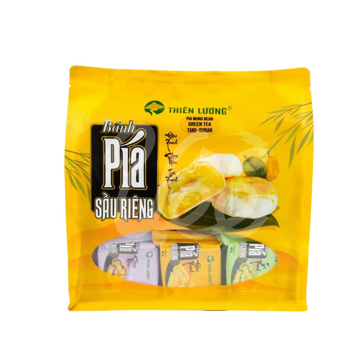 [Thien Luong] Durian Pia Cake Mix 3 Flavors 480g