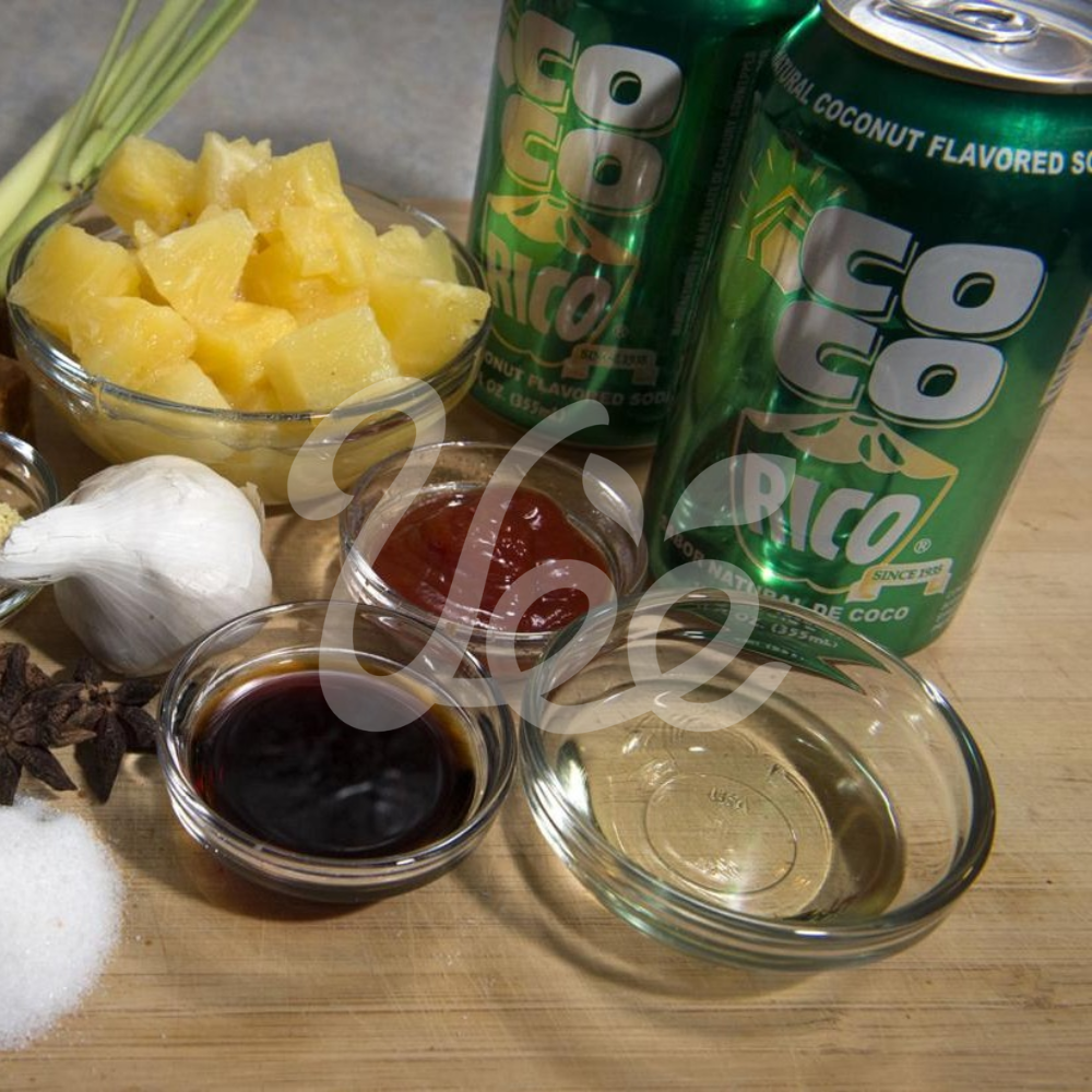 Nước Ngọt Dừa Coco Rico (6x355ml) - Có Ga, Vị Nhiệt Đới, Không Caffeine