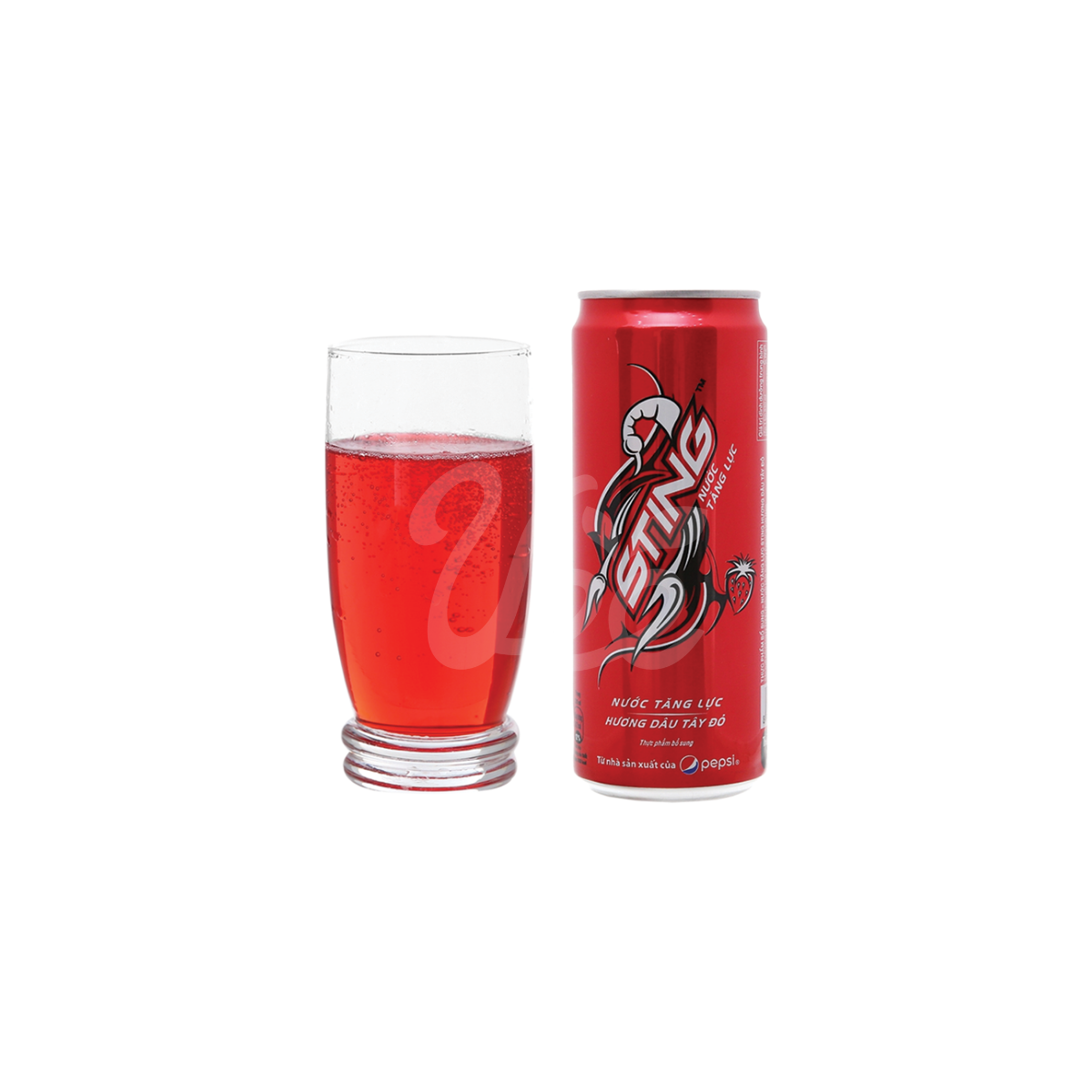 [Sting] Red Energy Drink 320ml x6 can