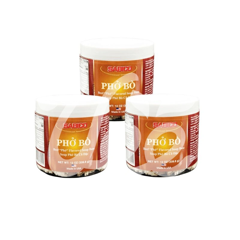 [Sabico] Pho Soup Base Beef 10 oz
