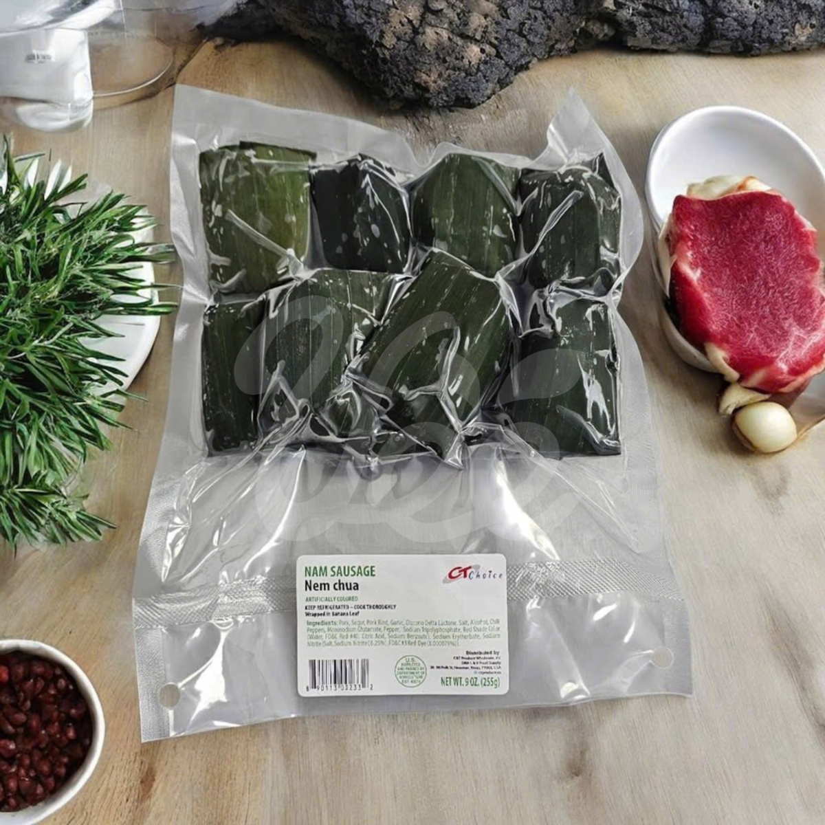 [CT Choice] Vietnamese Fermented Pork Sausage (Nem Chua) – 9oz