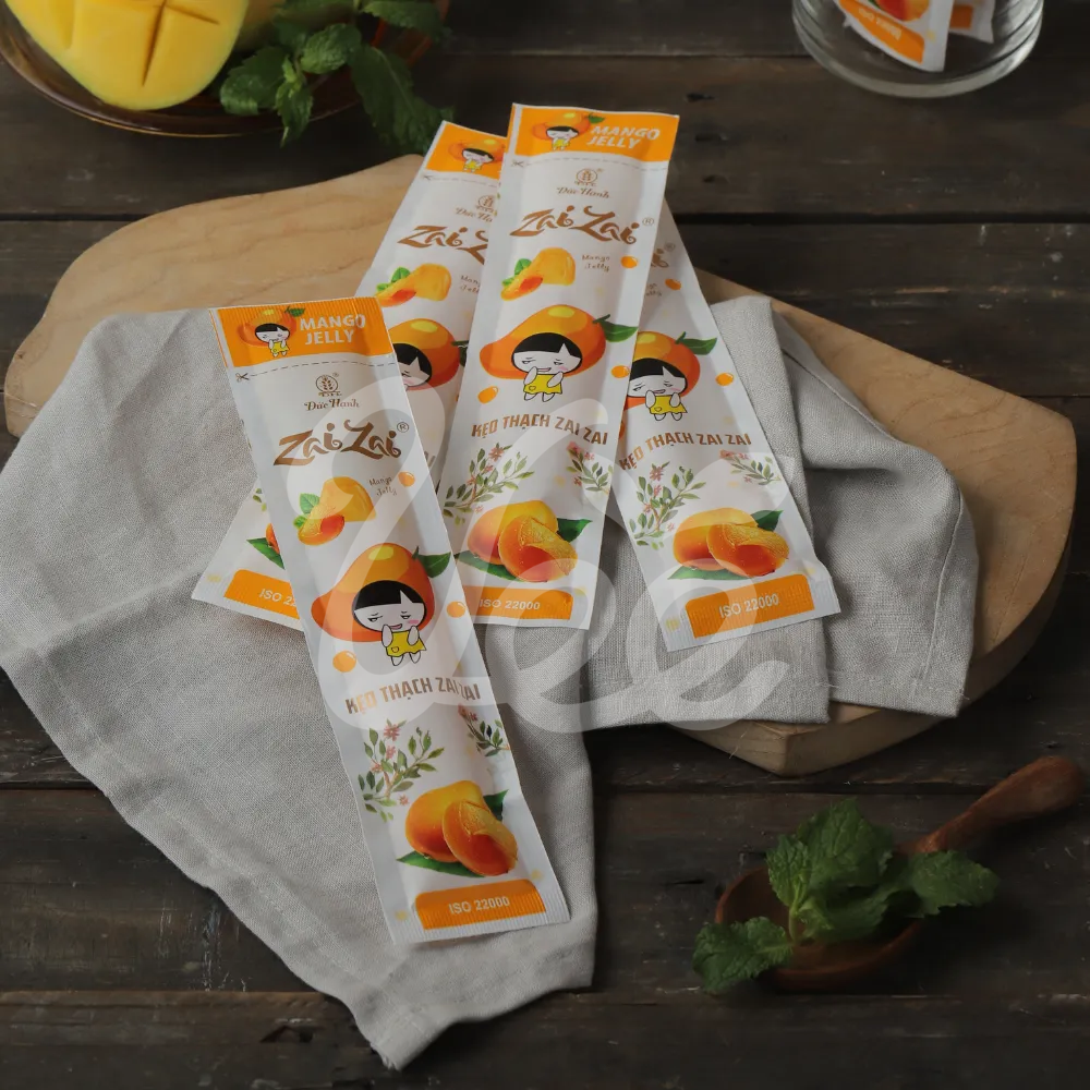 [Duc Hanh] Zai Zai Fruit Jelly 11.36oz