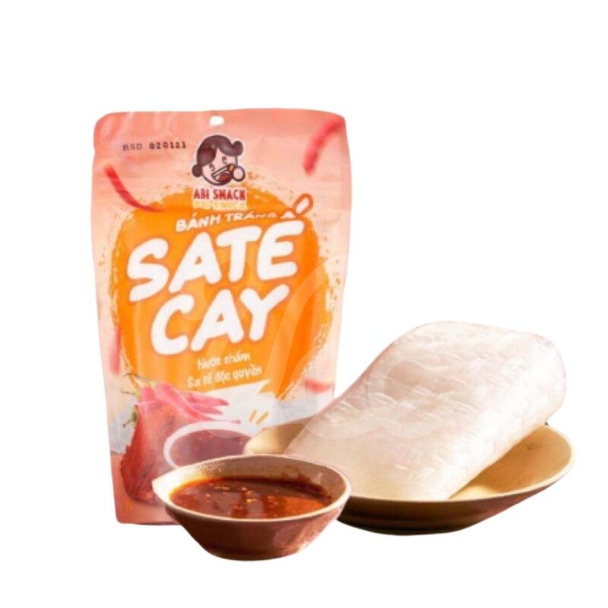 [ABI] Spicy Chili Sa Te Rice Paper – 80g