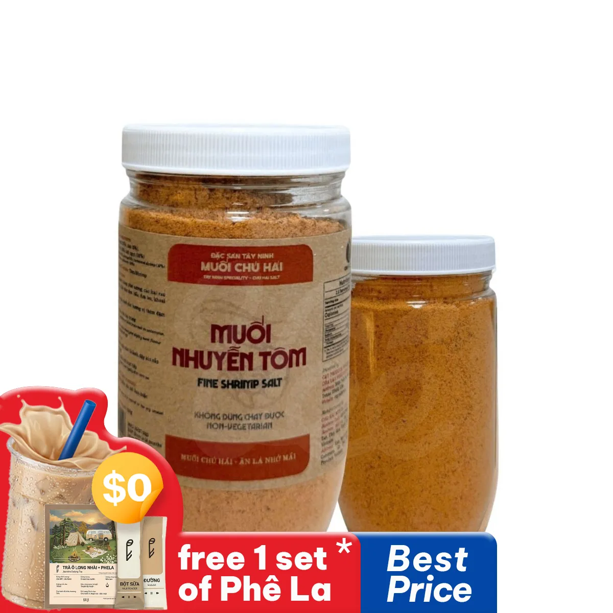 [Chu Hai] Minced Shrimp Salt 250g