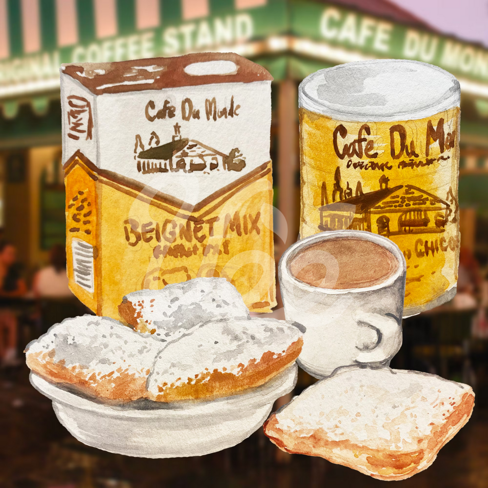 Cà Phê Rang Nguyên Chất Café Du Monde 425g