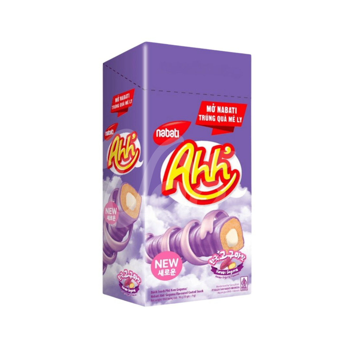 [Nabati] Ahh Goguma Potato Flavor Cookies 90g
