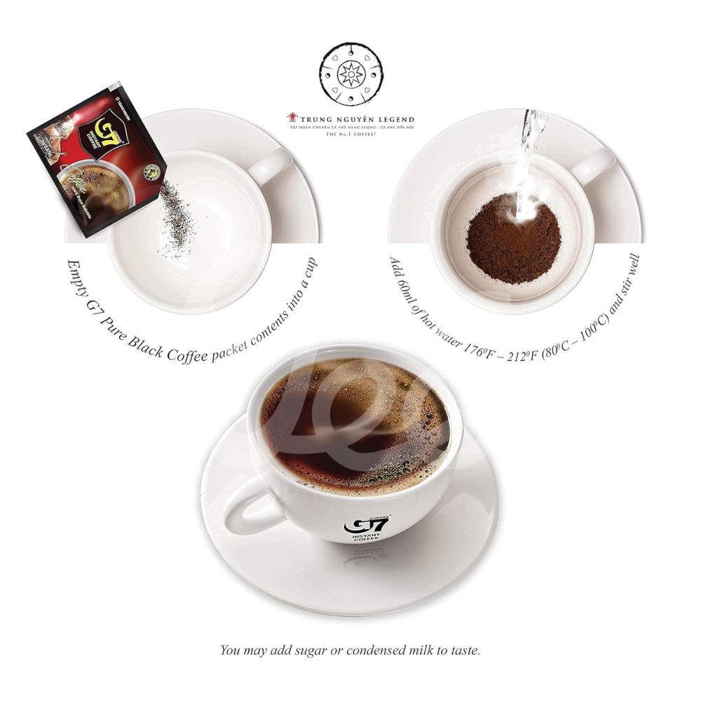 [Trung Nguyen] G7 3in1 Instant Coffee 16g x100