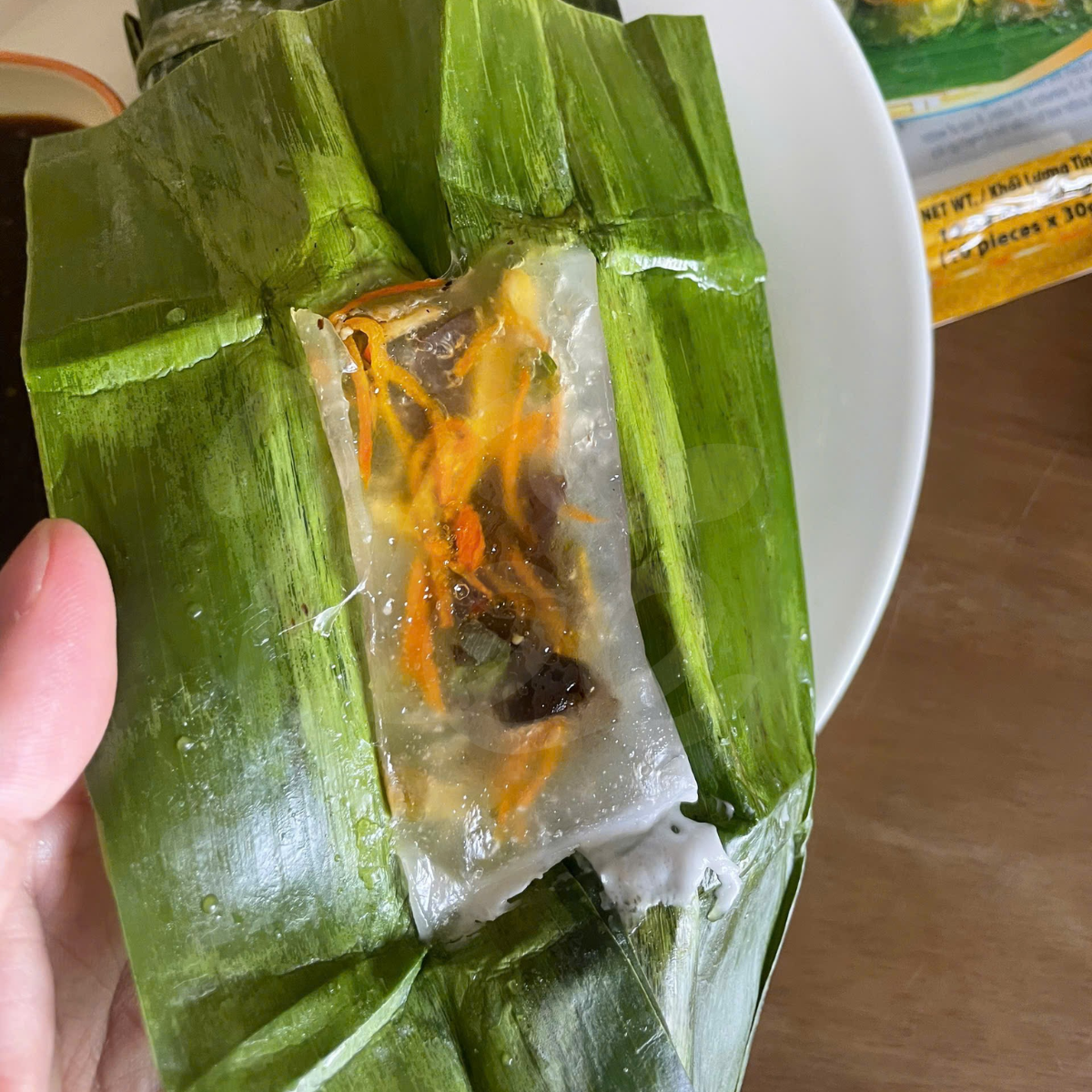 [Song Huong] Stuffed Tapioca Dumplings Veggies (300g) (Bánh Bột Lọc Chay]
