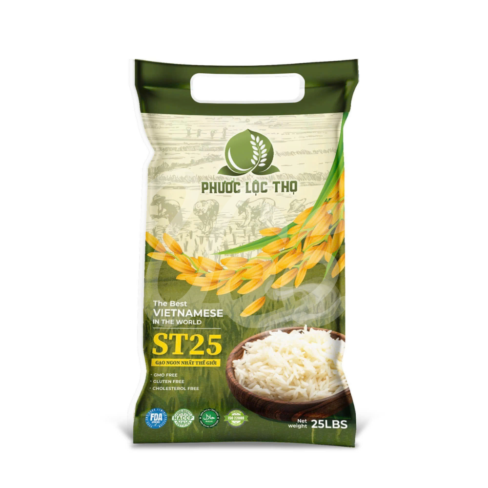 [Phuoc Loc Tho] ST25 Rice 25lbs