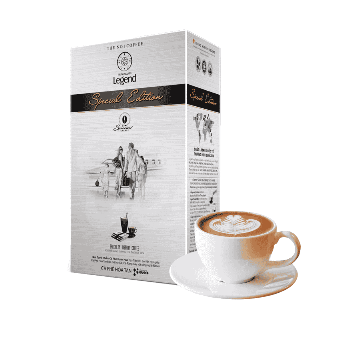[Trung Nguyen Legend] Special Instant Coffee 18x25g