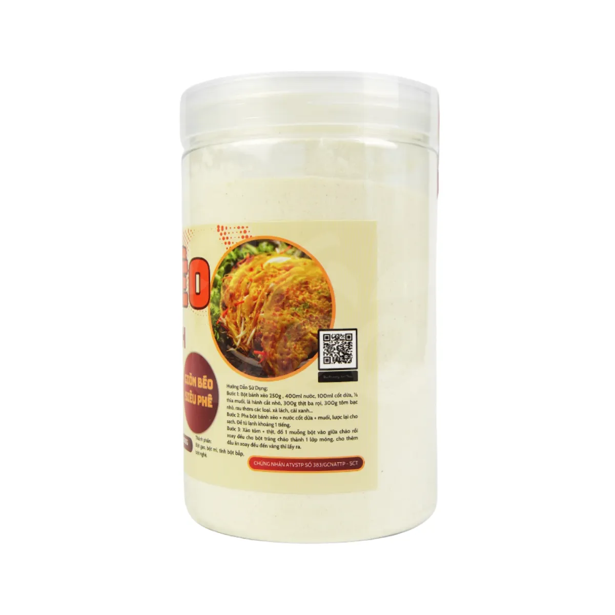 Bu Phuong Bột Bánh Xèo 500g