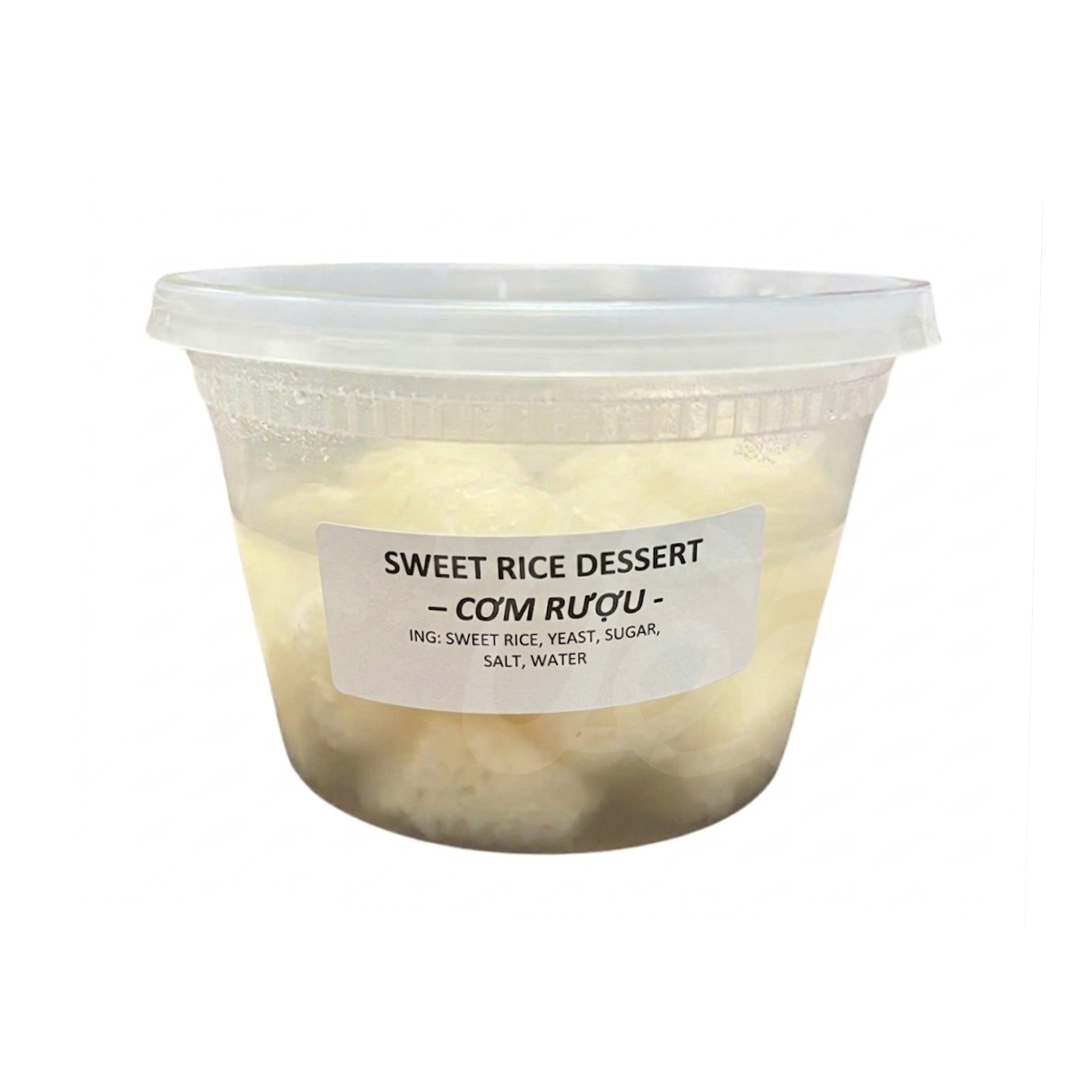 [HOU] White Rice Wine Dessert 14 oz (Cơm Rượu)