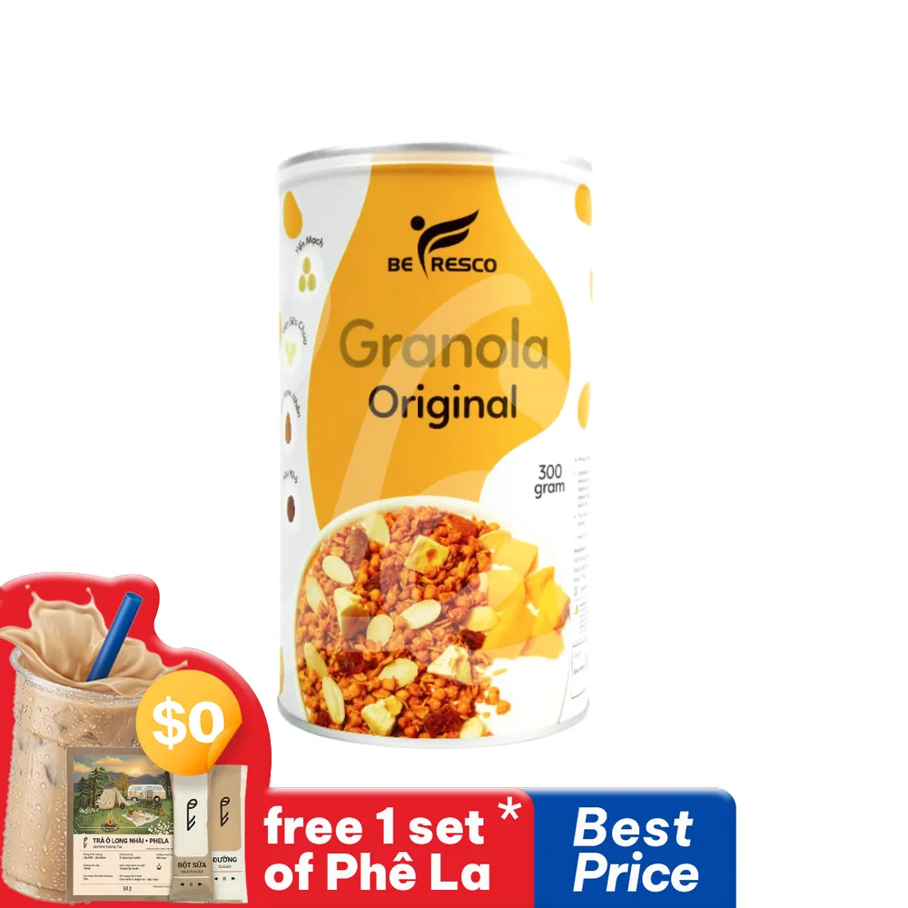[BeFresco] Granola Original 300g