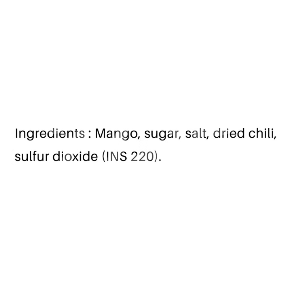CT Choice Dried Mango with Salt and Chili 400g