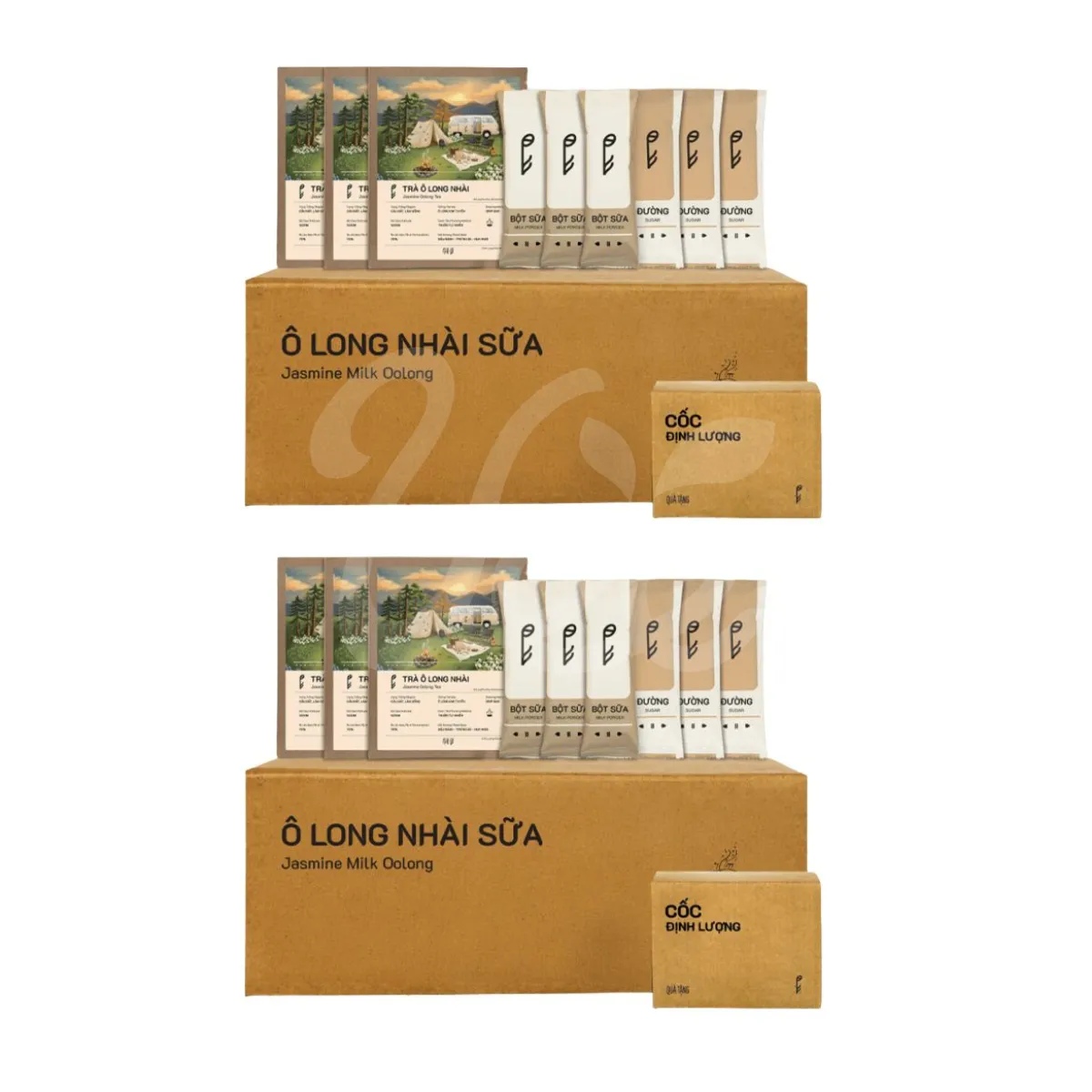 [Phe La] Jasmine Milk Oolong Instant 10 Servings