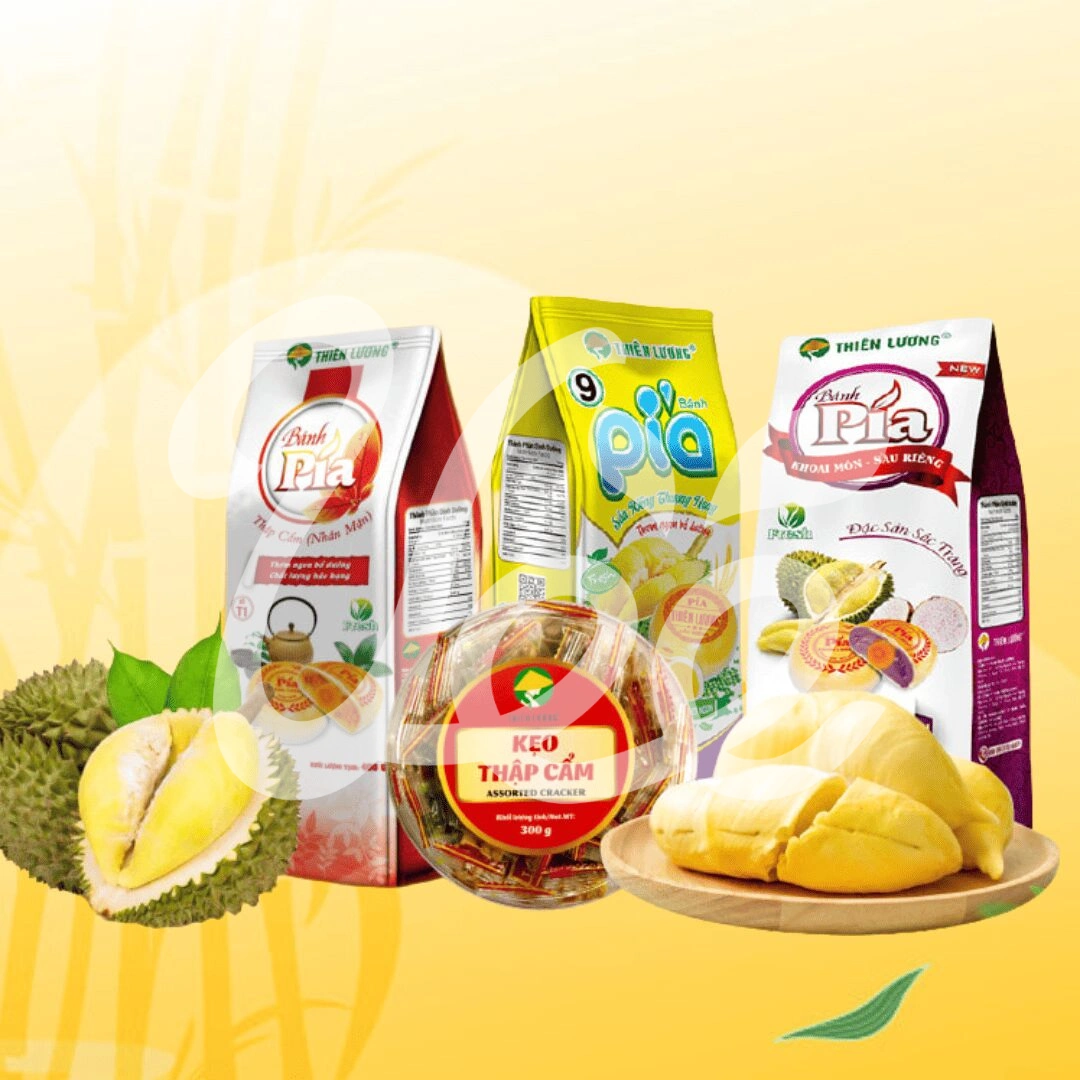 [Thien Luong] Premium Durian Mung Salted Egg Pie