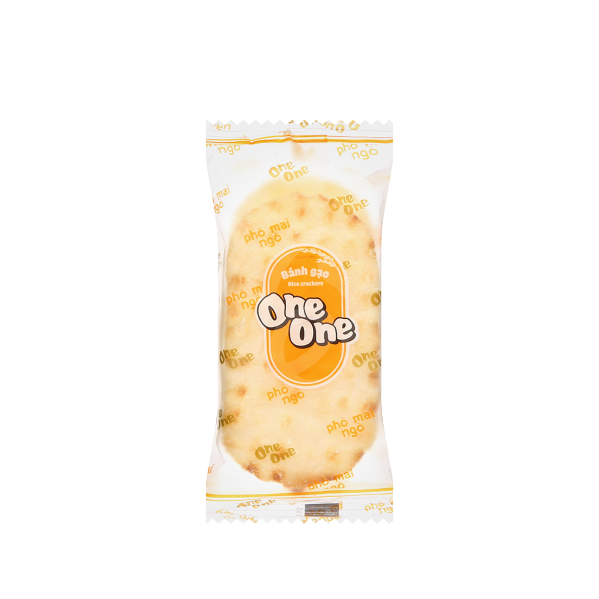 Bánh Gạo One One Vị Phô Mai Ngô 118g