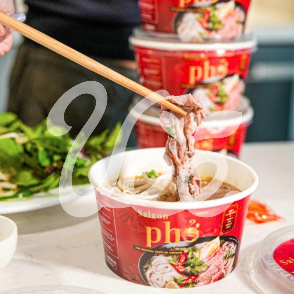 [Sabico] Saigon Instant Beef Pho Noodle (9 Bowl)