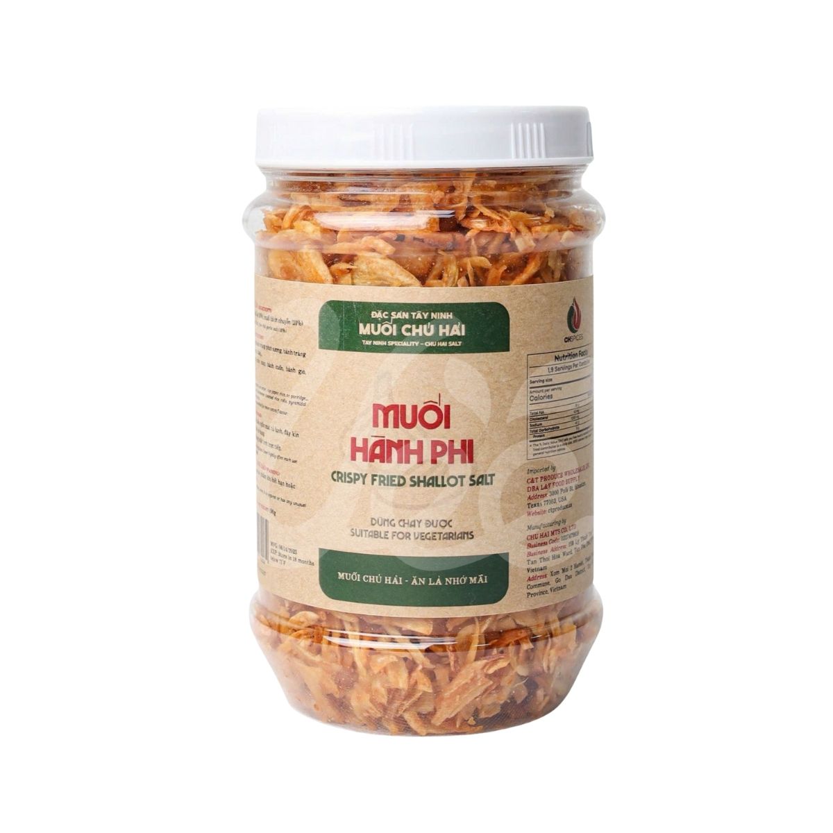 [Chu Hai] Fried Shallot 190g