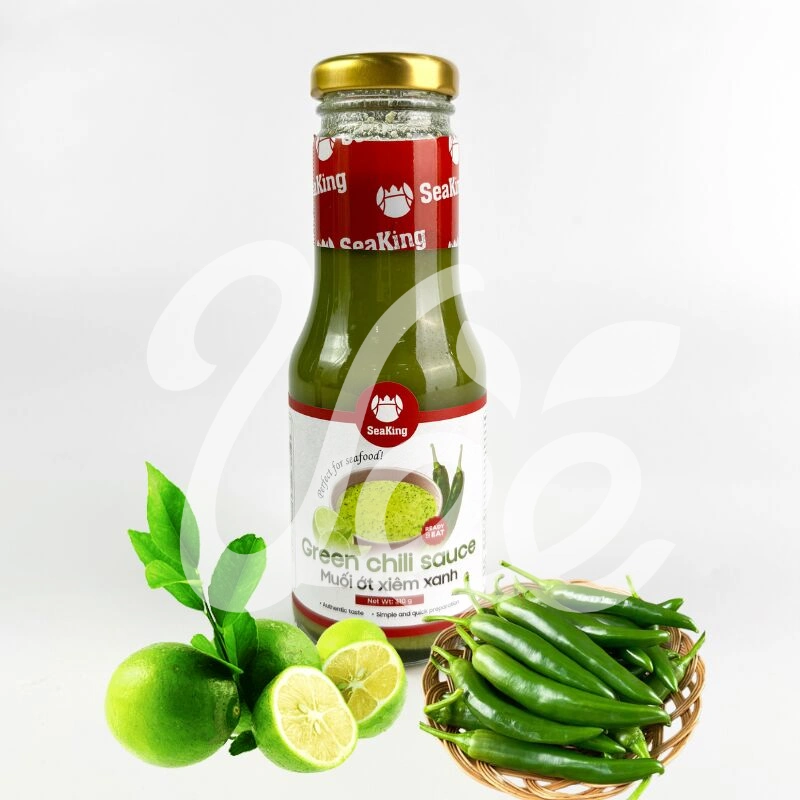 [SeaKing] Green Chili Salt Dip 310g