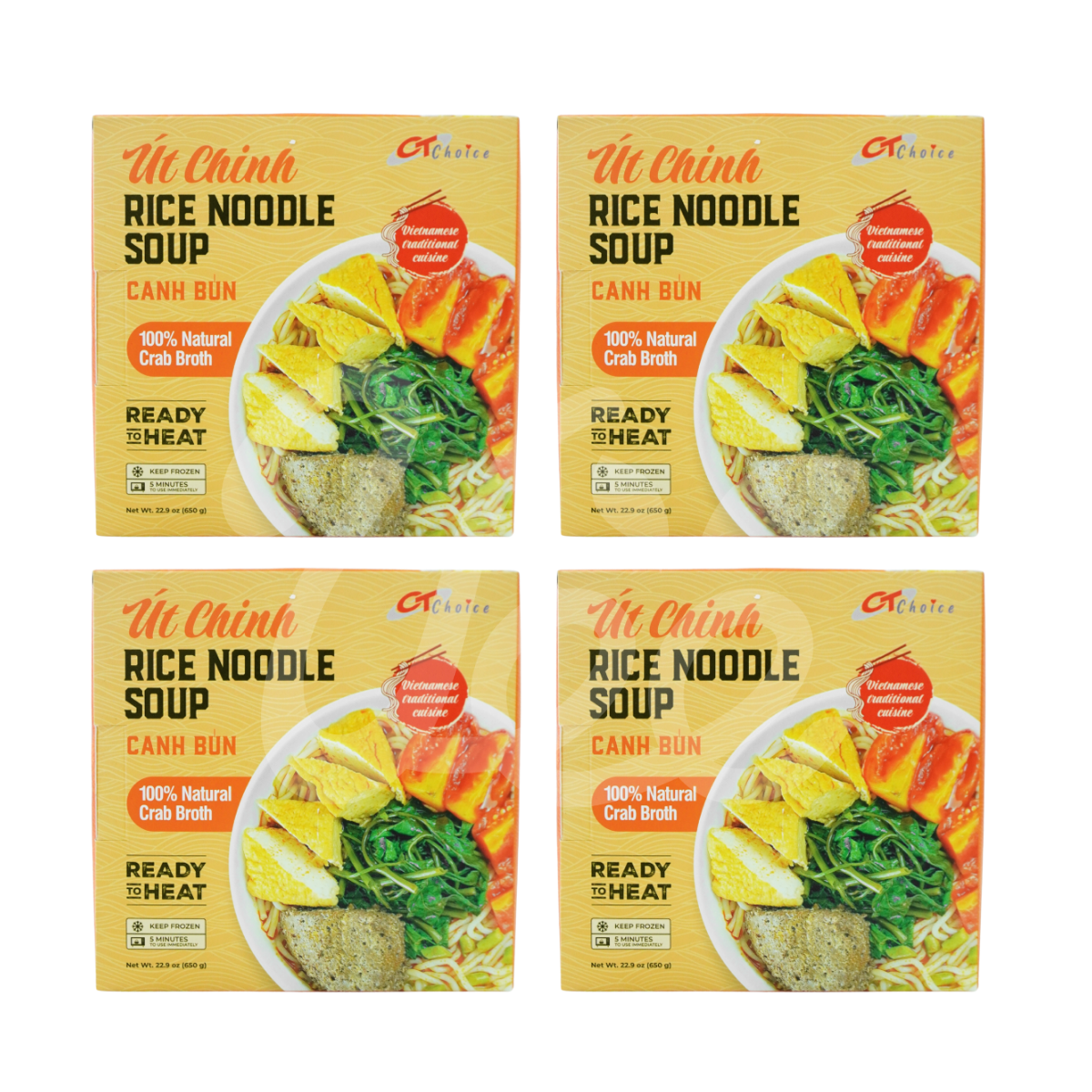 [CT Choice] Vietnamese Rice Noodle Soup 650g/ Canh Bún