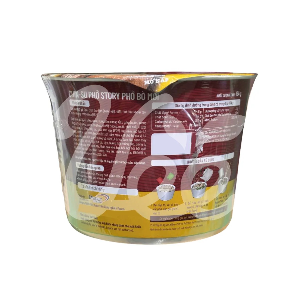 Phở Bò Story Chinsu 65g