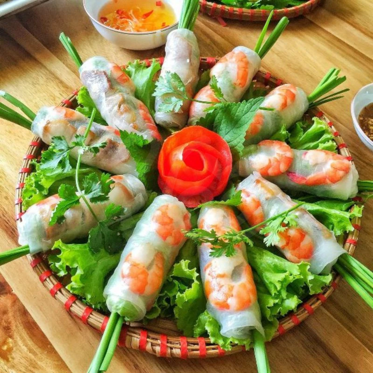 [Ba Cay Tre] Round Rice Paper 25cm - 340gr for Spring Rolls/ Gỏi Cuốn ...