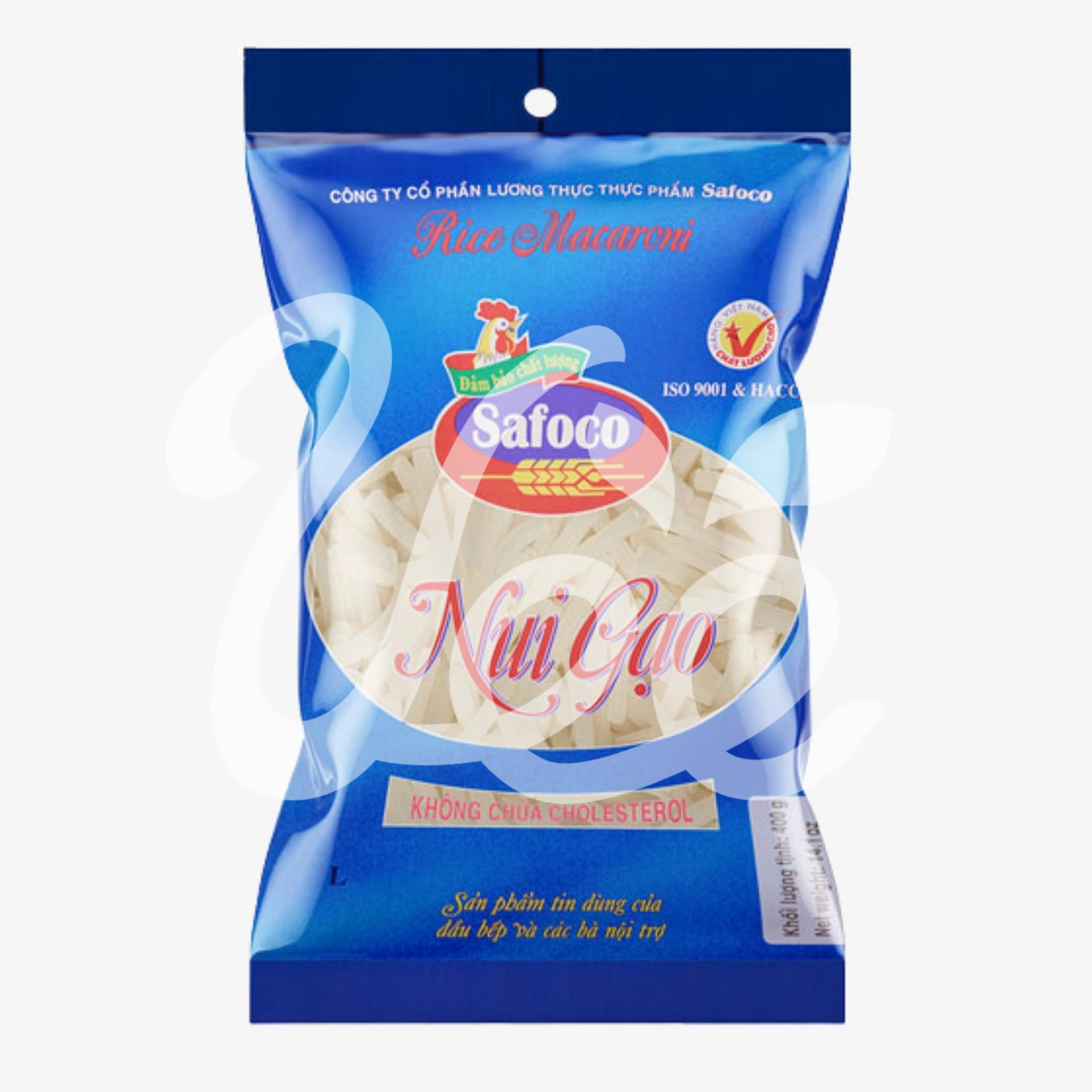 Nui Gạo Ống Lớn Safoco 400g
