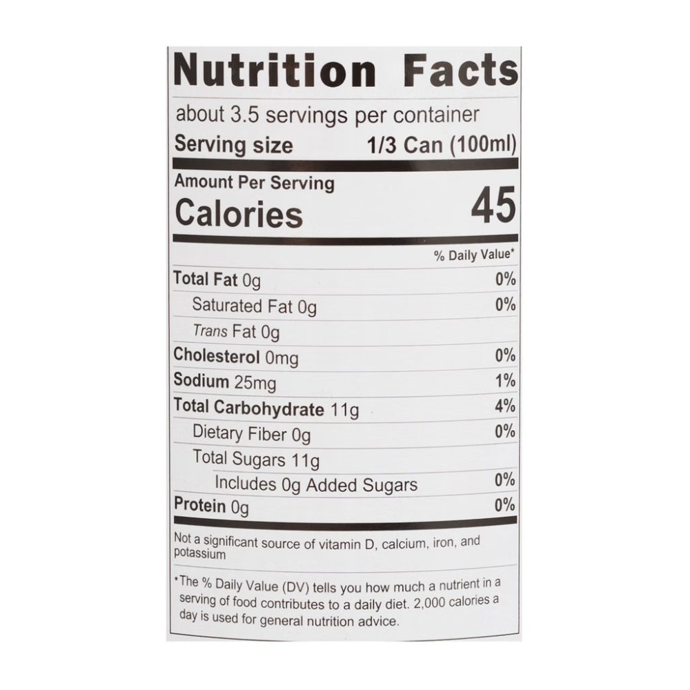 Lon Xá Xị Chương Dương 330ml