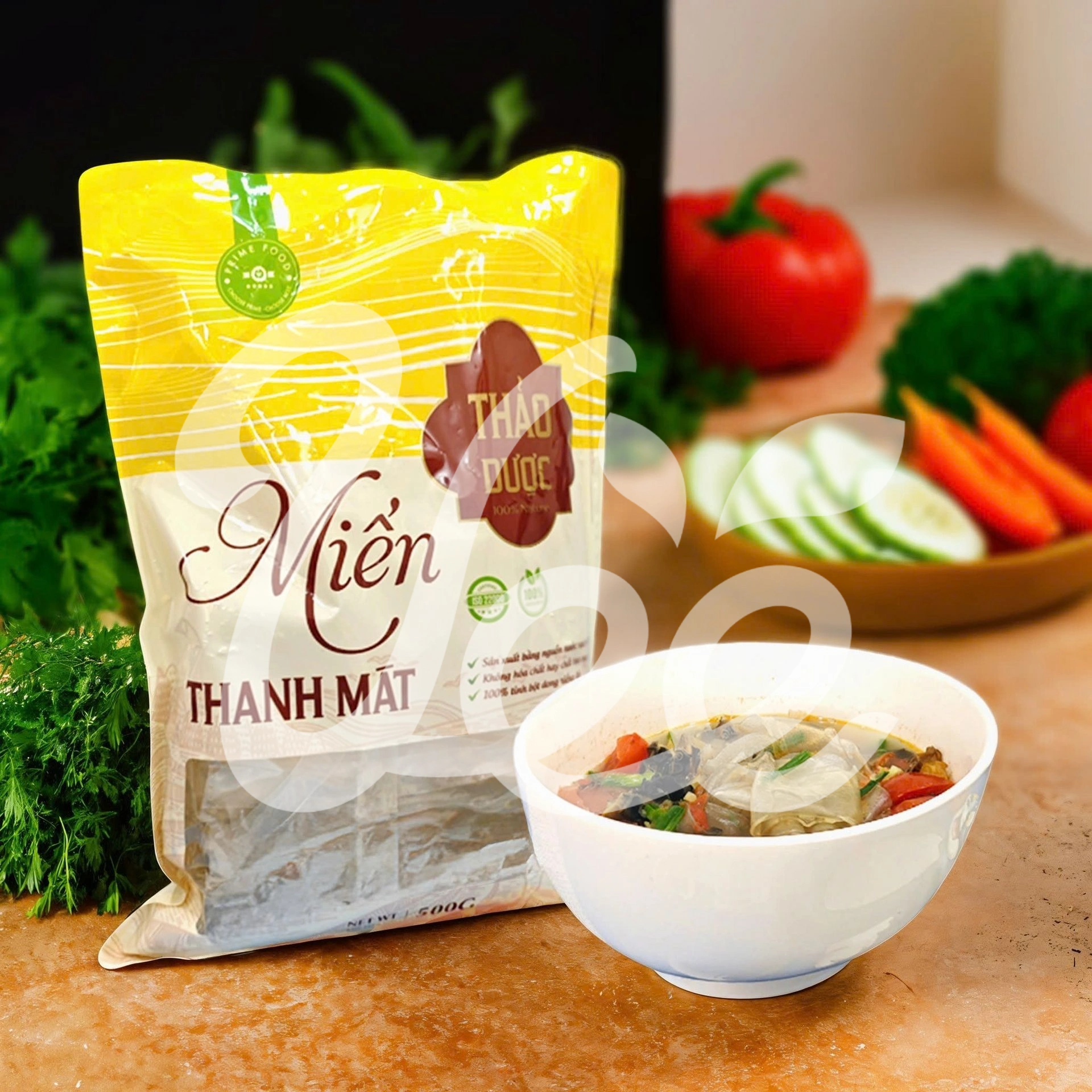 [Prime Food] Herbal Cooling Vermicelli 17.6oz