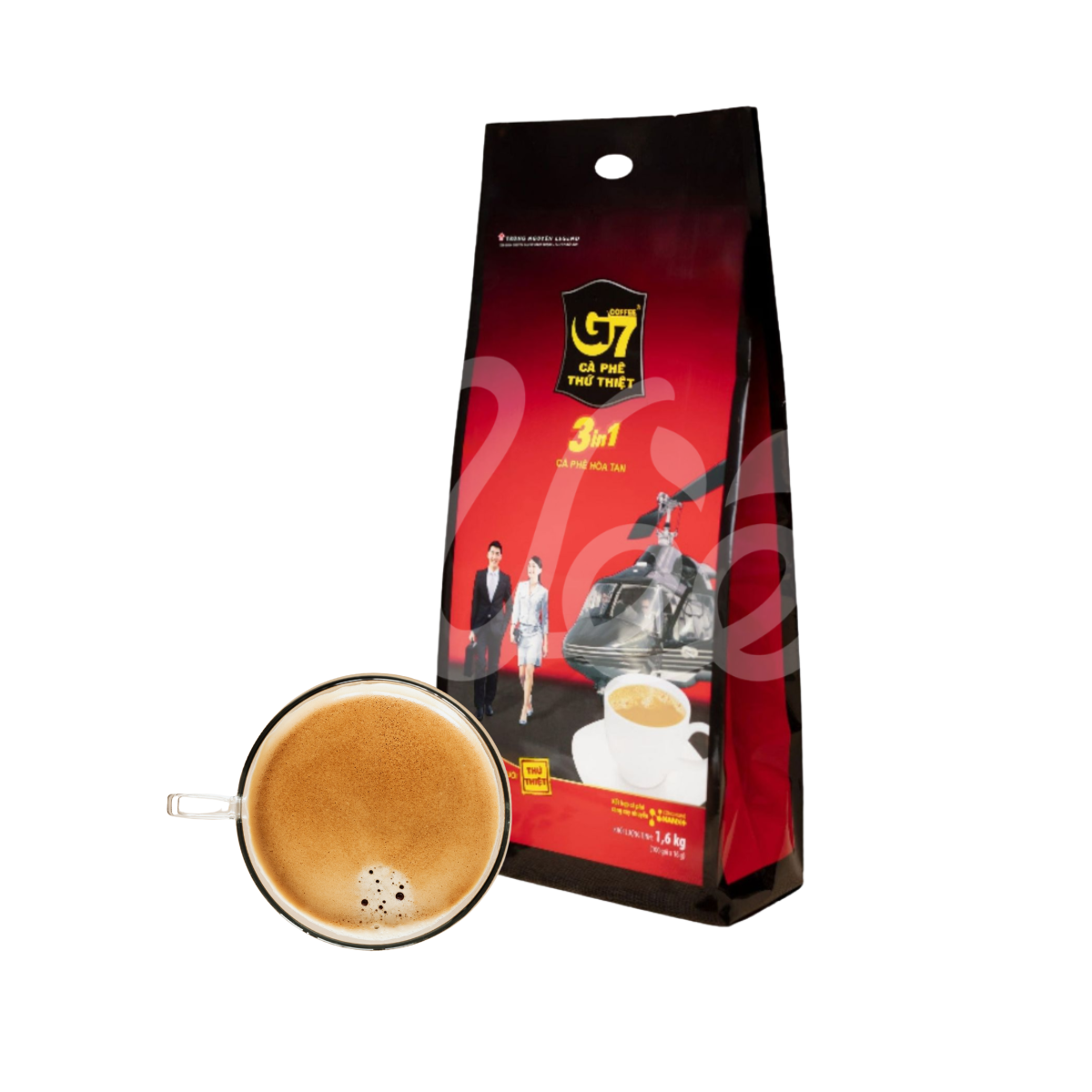[Trung Nguyen] G7 3in1 Instant Coffee 16g x100