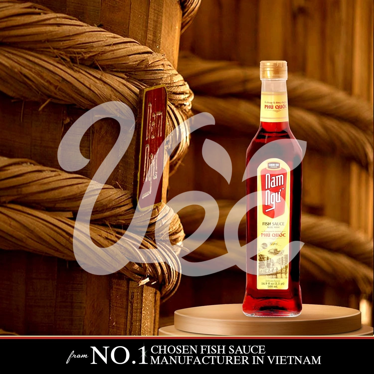 Nước Mắm Chin-su Nam Ngư Cao Cấp 500ml