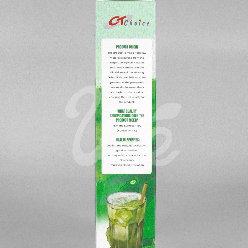 [CT Choice] Instant Pennywort Green Bean 98g