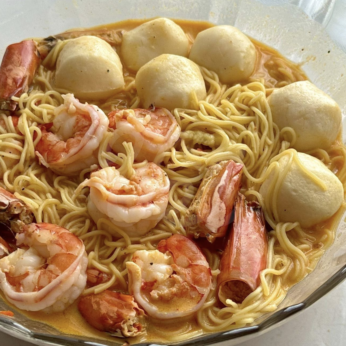 MIKKO Mì Laksa Sợi Tươi – 100g