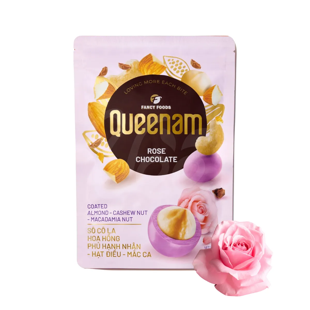 [Queenam] Mixed Chocolate Nuts 8 Flavors Pack 75g