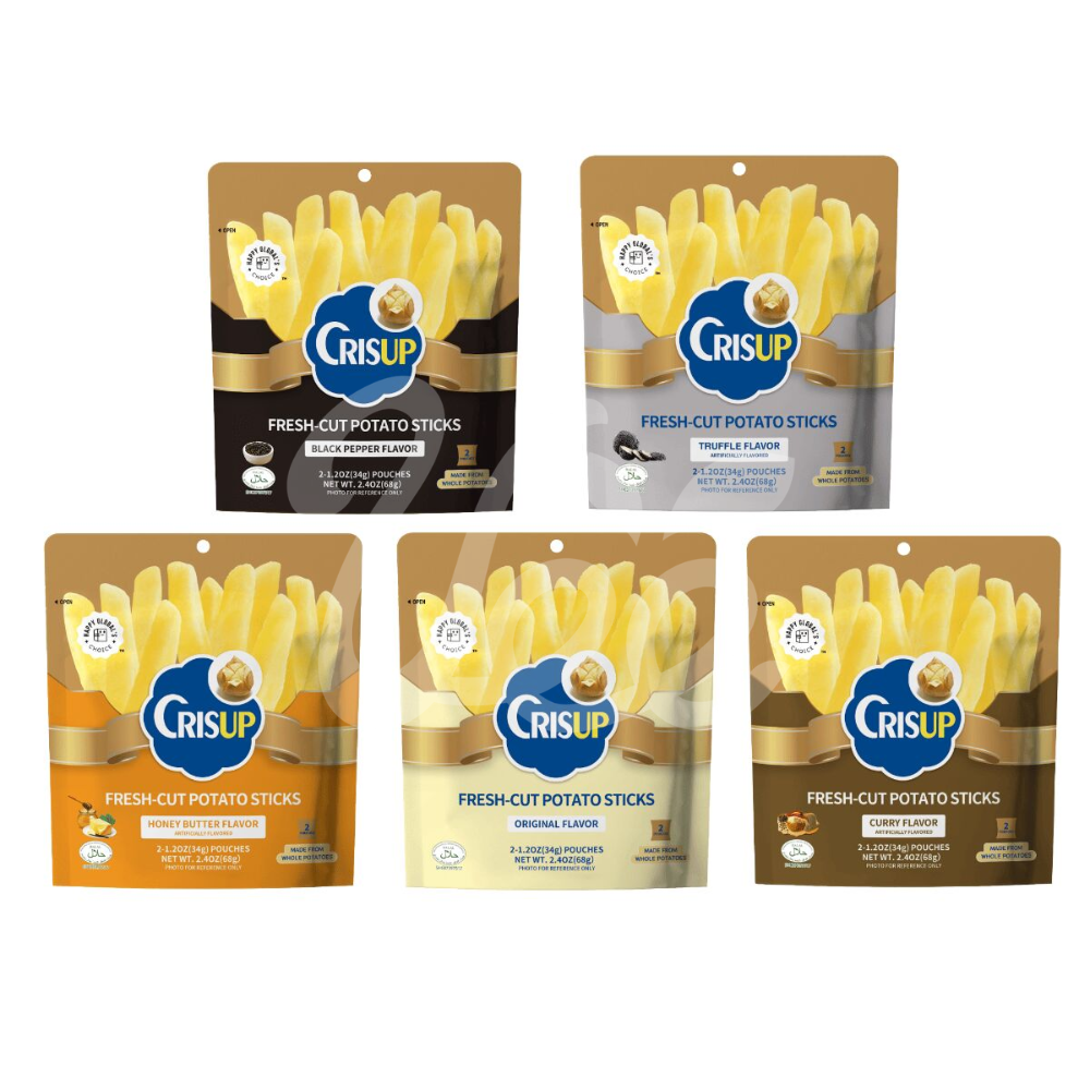 [CRISUP] Potato Sticks Combo 5 Flavor