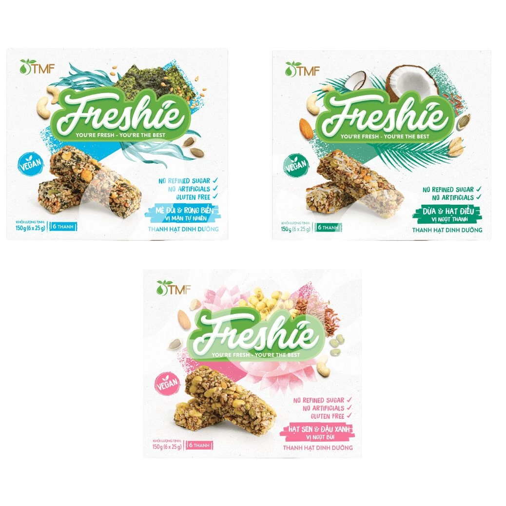 [TMF] Lotus Seaweed Coconut Cereal Bars 150g x3
