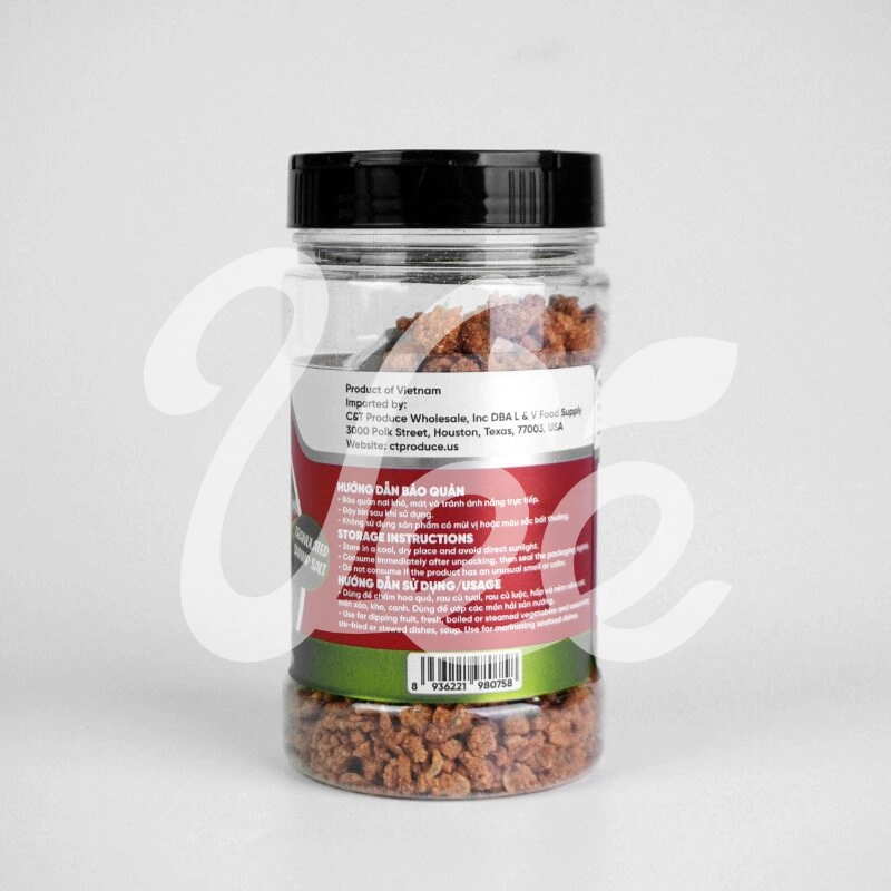 Muối Tôm Hạt To Như Ý 150gr/hũ