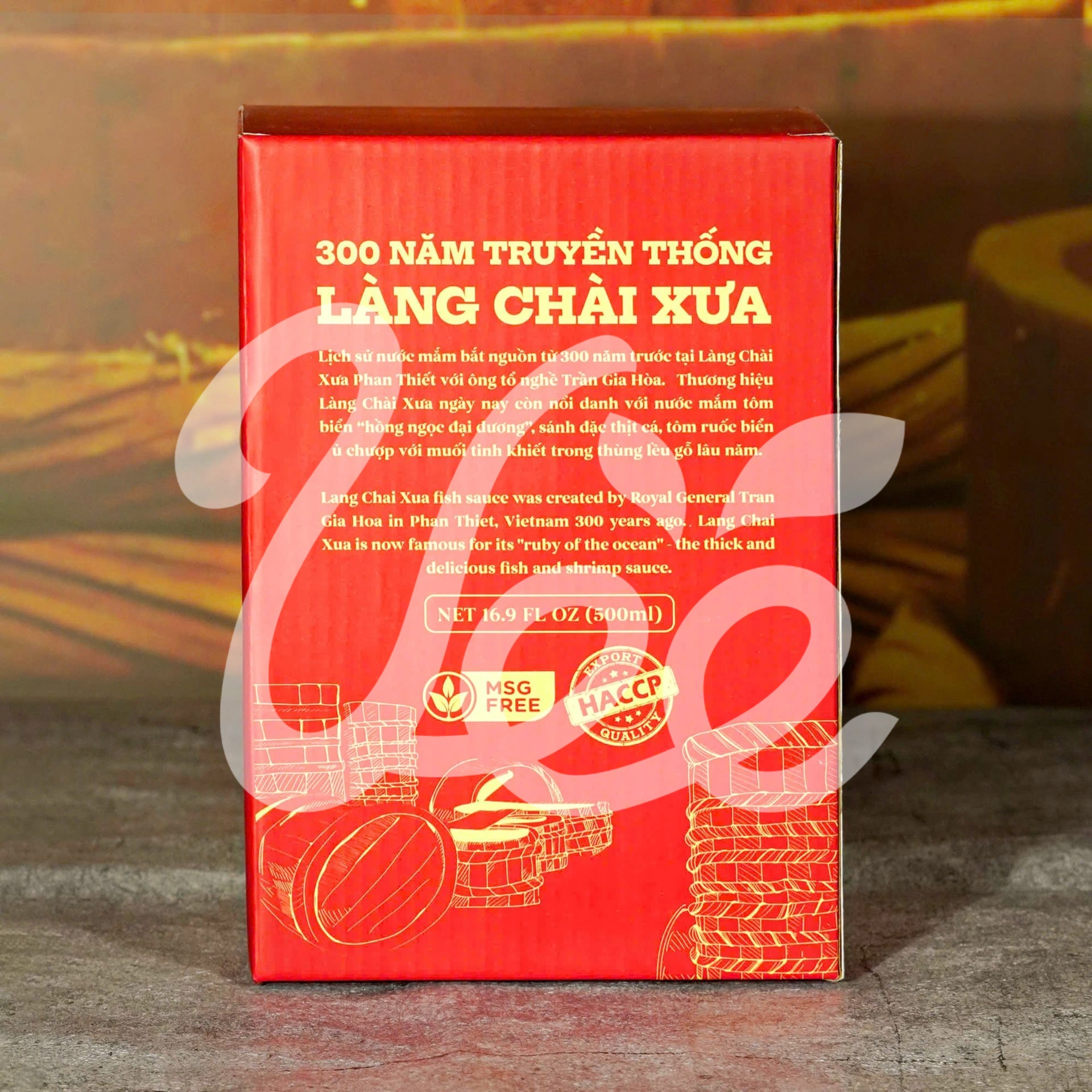 [Lang Chai Xua] Shrimp Fish Sauce 500ml