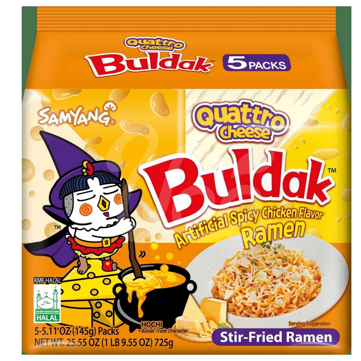 Mì Samyang Gà Cay Phô Mai (Cheese Buldak)