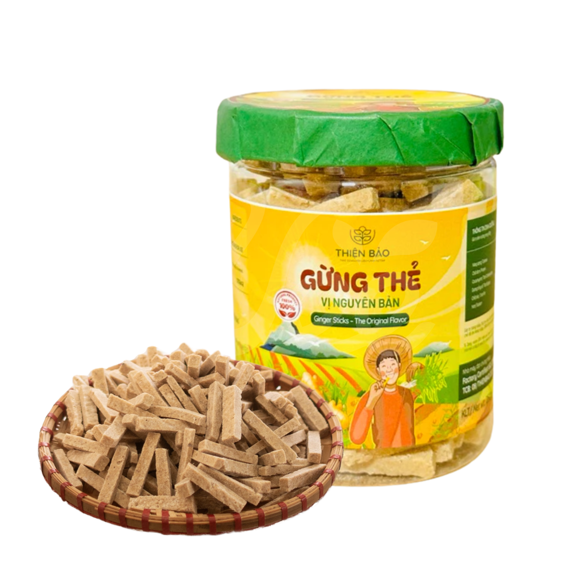 [Thiện Bảo] Ginger Sticks – The Original Flavor 108g - VeeFood