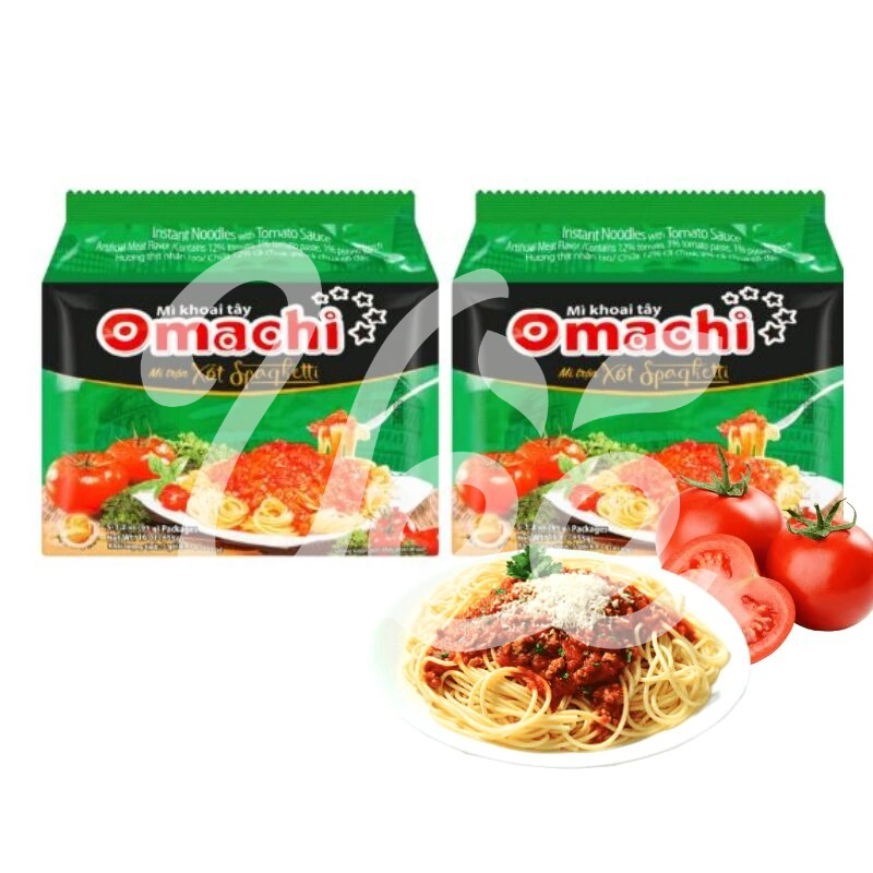 Mì Spaghetti Omachi Sốt Ý 3.2oz