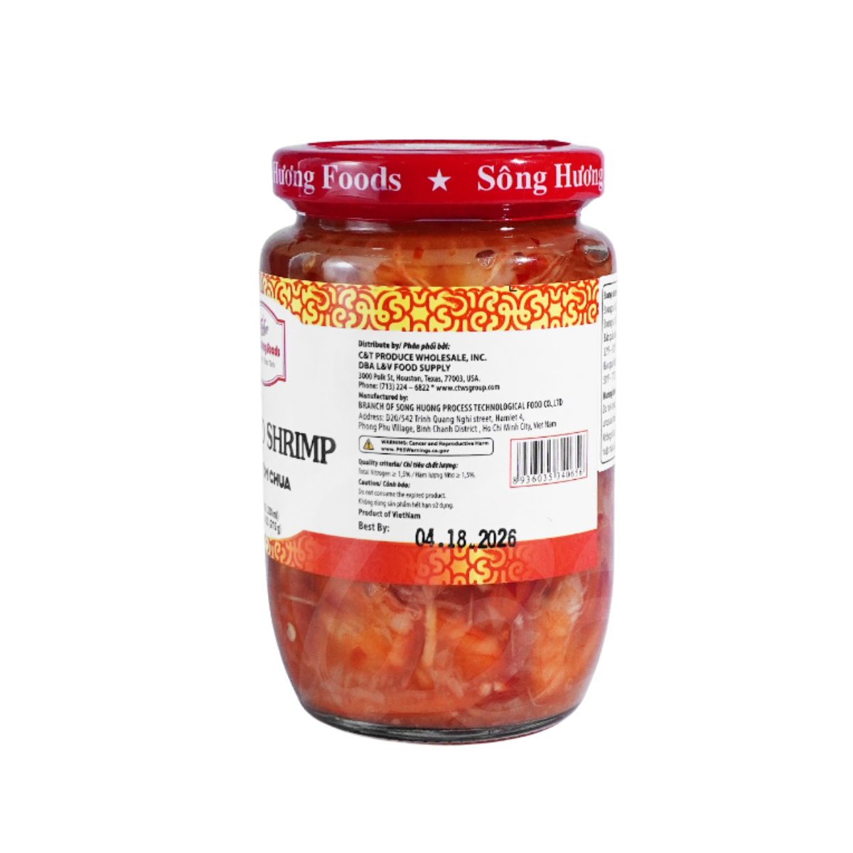 [Song Huong] Sour Shrimp Paste 430g